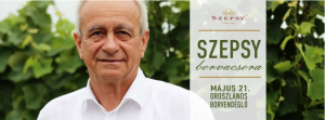 Food and wine pairing with Szepsy István at Oroszlános Borvendéglő