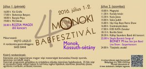 Monoki Bean Festival 2016