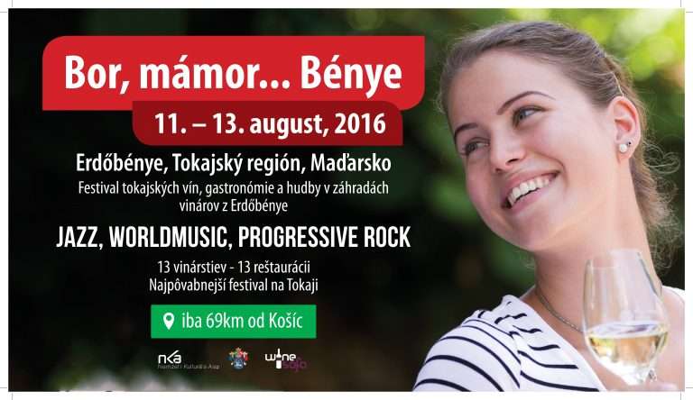 Flyer - Bor, mámor … Bénye 2016