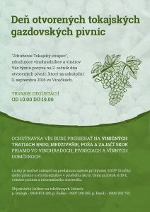Artisan Tokaj Winemakers from Viničky