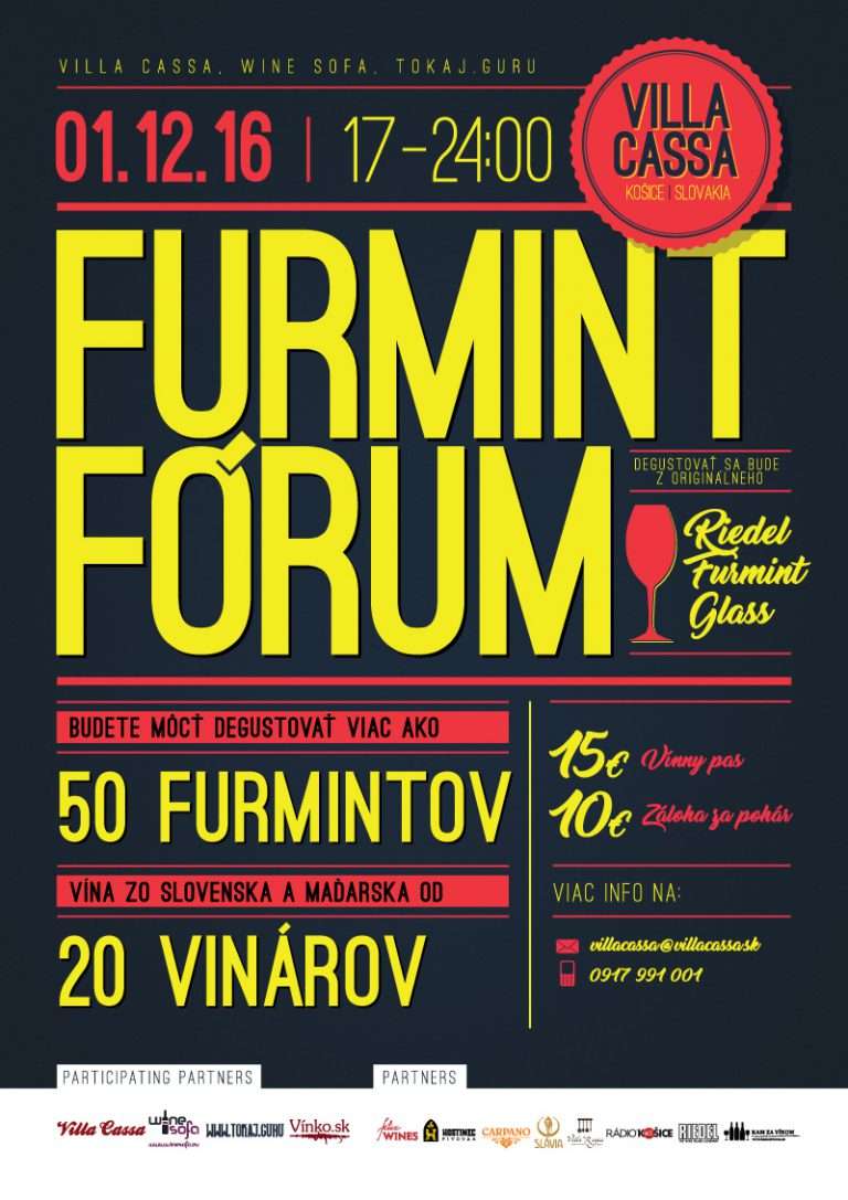 Flyer - Furmint Fórum