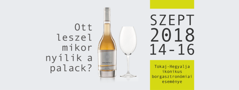 Flyer - TOKAJI ŐSZ 2018