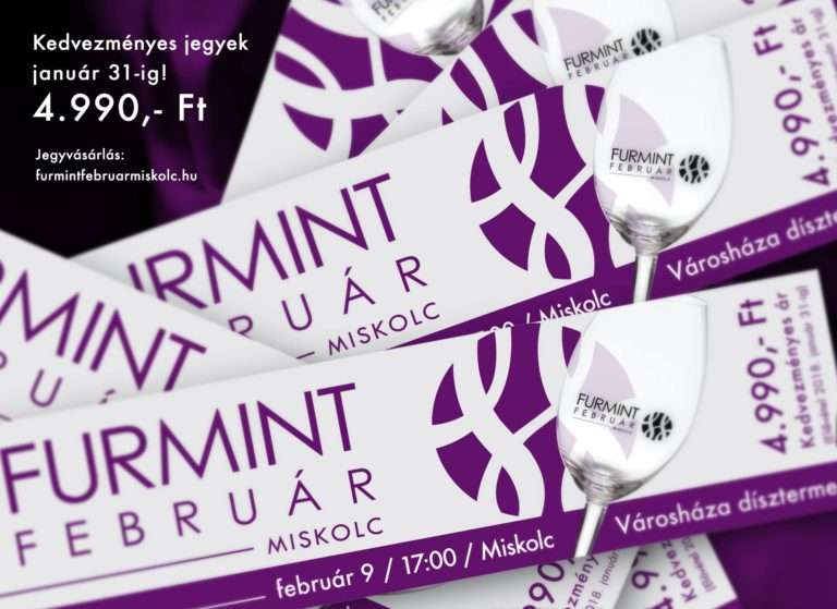 Flyer - FURMINT FEBRUÁR, MISKOLC