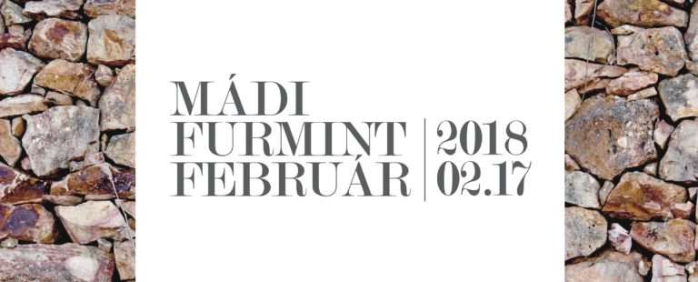 Flyer - Mádi Furmint Február 2018